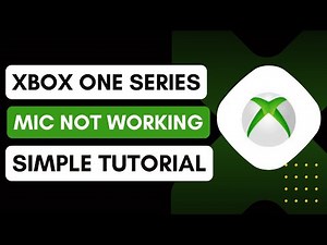 Xbox One Series Mic not Working How to Fix [X and S]