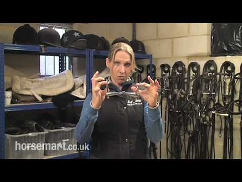 How to bit a horse: drop snaffle and French link drop snaffle