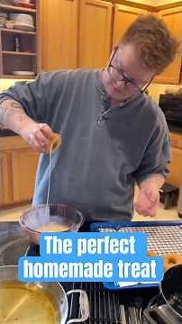 You can make your own donuts at home, AND they taste better #Homemade #Cooking