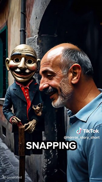 La marionetta infestata di Napoli: leggende e misteri