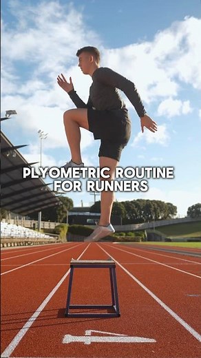 Plyometric Box Routine for Runners | Get Faster