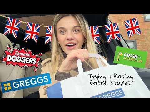London travel vlog: trying & rating british staples + ending up in the hospital?? 🥴🇬🇧