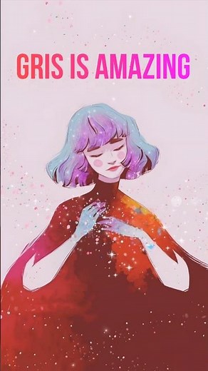 Gris is soulful ✨ #gamingshorts #gris
