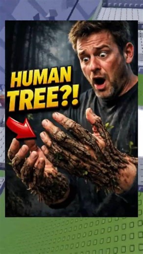 He Turned Into a HUMAN TREE?! 🌳😱 | True Story | Roblox