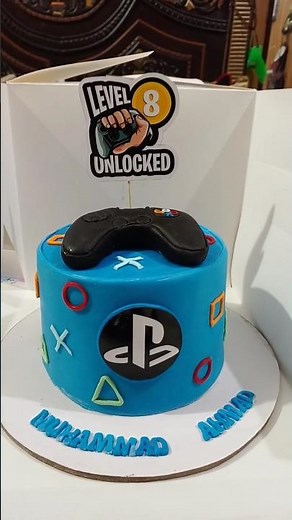 🎮 Level Up Gaming Cake