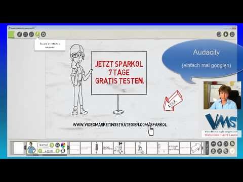06a Erklärvideo selber machen mit VideoScribe: Sparkol Anleitung Deutsch | Sprache