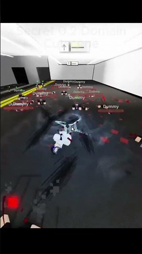 Secret 0.2 Domain Cutscene #jjs #roblox #jujutsukaisen