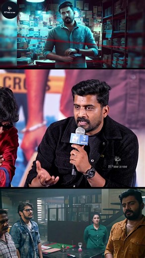 Vikram on Duty Team Q&A Session With Media at Press-Meet || Filmee Zone