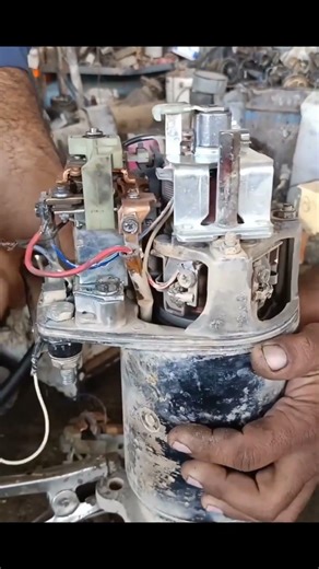 "Inspect the Starter Motor" #repair #mechanic #foryou