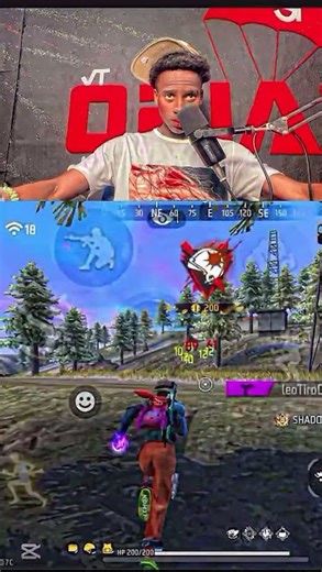 “Guys, she’s looking at me cute 😍 #freefire