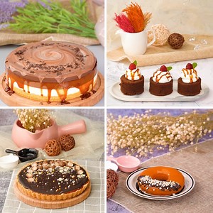 3.6K views · 99 reactions | Make a delicious and beautiful caramel cake to create a surprise for the person you love 殺 | Master Cake | Facebook