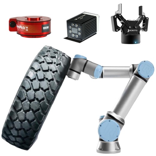 UR16e Collaborative Robot 16kg Payload ±0.05mm Precision for Heavy Material Handling Machine Tending Packaging and Screw Driving