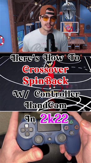 2k22 PS4 Dribble Tutorial: Master Crossover Moves