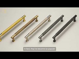 5 Trendy Handles that Will Make a Big Difference in Your Design