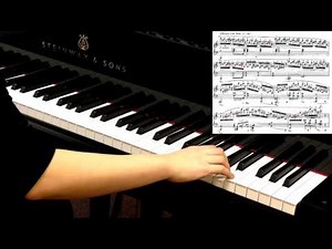 Piano masterclass - Chopin. Etude Op.25 No.11 'Winter Wind' - Advanced piano tutorial