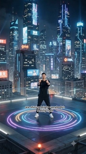 🎵 Dancing Through the Night | Official Music Video | New English Pop Dance Song 2026 🌃✨
