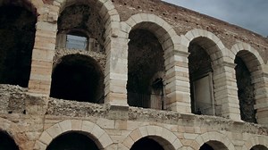 Roman, Ruins, Rome, Colosseum