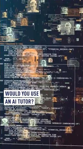 Would you use an AI tutor?