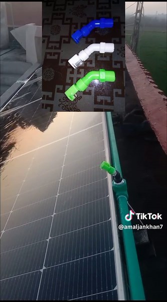 Automatic Solar Washing System Installation Guide