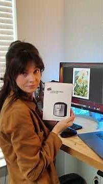 How I make giclee fine art prints at home! Pt 1 #artbusiness #artistsonyoutube #arttips #artprints