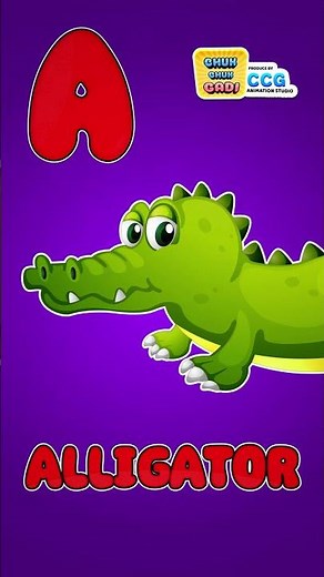 Letter A Learning Song 🎶 | A for Alligator | ABC Phonics for Kids