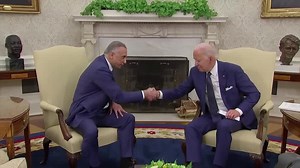 Biden, Kadhimi seal agreement to end U.S. combat mission in Iraq