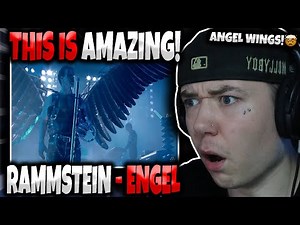 FIRST TIME HEARING 'Rammstein - Engel' | GENUINE REACTION