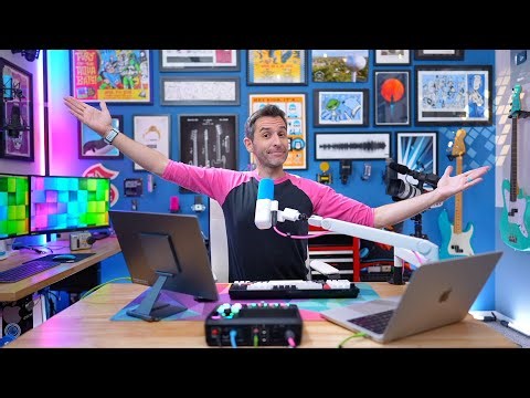 Livestream Q&A - Cameras, Mics, 3D Printing, and More!