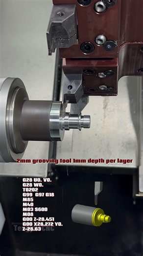 TengyueCNC's channel | See Code + Simulation + Real Cut: Easy SYNTEC Programming on CK46P-Y80