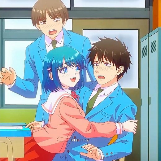 ✩Shio & Eiyu 💕 | Osananajimi to wa Love Comedy ni Naranai Episode 1