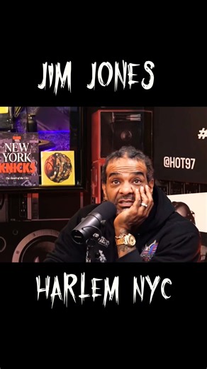 Jim Jones Reflects On The Current State Of Fasion In The Entertainment Industry #jimjones #dipset