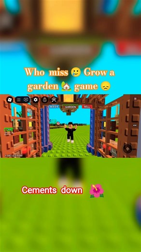 Who miss the 🥲 Grow a garden 🏡..#guitar #roblox #edit #edms #robloxmusic #robloxrobloxedit