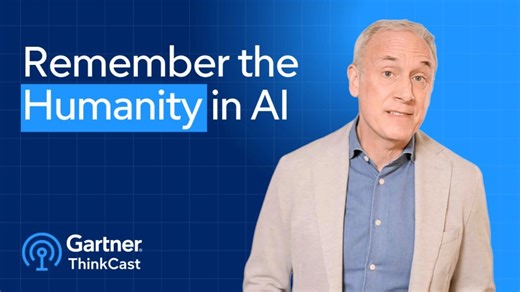 Customers Don’t Reject AI...They Reject Being Dehumanized | Gartner CIO Leadership Forum | Brian Schiff