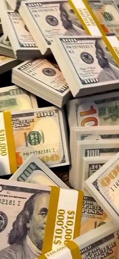 Dollars Live Wallpaper 4K - Animated Money Backgrounds