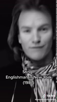 Englishman in New York - Sting | Music Video Flashback
