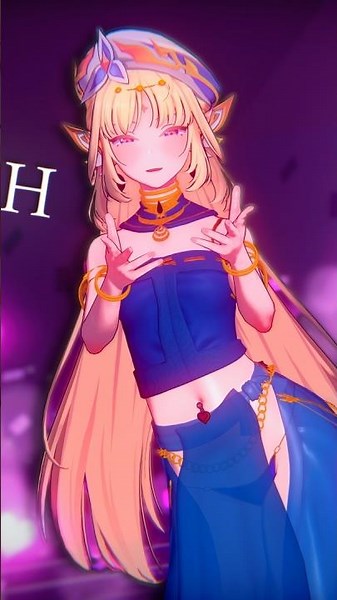 Nicole, CLUTCH! 🤩😲~ -【MMD // KKVMD // Genshin Impact】