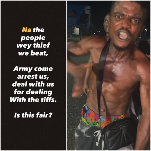 King Tunde Ednut on Instagram: "Ah ah! NOTE: This page does NOT support violence. Stay safe out there and say NO to crime. 📺: @cruise_talker1"