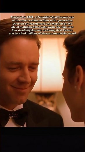 A Beautiful Mind (2001) | Russell Crowe & Jennifer Connelly | Have I Told You Lately