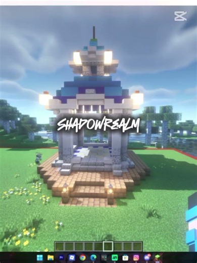 shadowrealm Is Better Than Other Smp 😘 #minecraft #buildhacks #minecraftsurvivalseriesepisode1