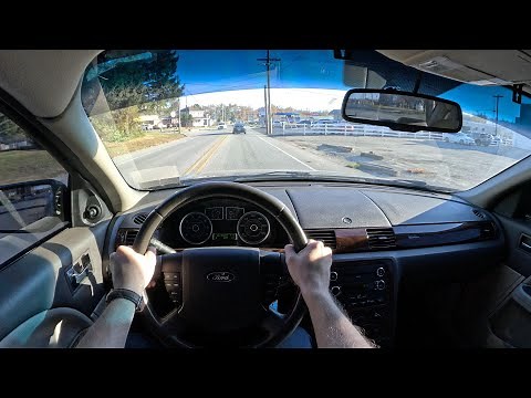 2009 Ford Taurus SE - POV Test Drive