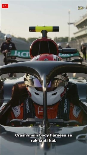 Why F1 drivers wear HANS devices