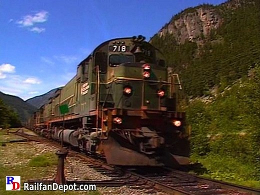20K views · 72 shares | A southbound BCR freight at Creekside, British Columbia has an all Alco/MLW consist including 3 mid-train engines! From the Pentrex combo DVD "BC Rail Collection" A great $14.95 deal! https://rfd.video/BCRAIL | Railfan Depot | Facebook