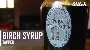 Maine man creates syrup from birch trees instead of maple.