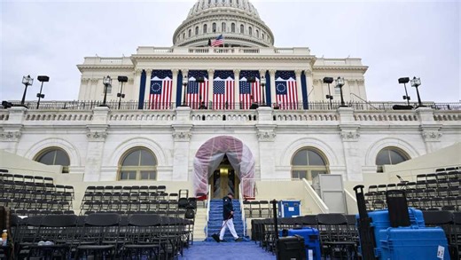 These are the coldest US presidential Inauguration Days on record