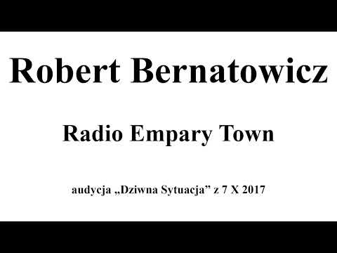 Robert Bernatowicz Fundacja Nautilus w Radio Empary Town audycja Dziwna Sytuacja 7 października 2017