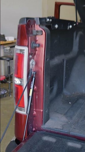 Tailgate Assist Install