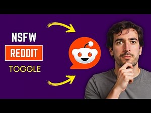 How To Enable or Disable NSFW Filter On Reddit (QUICK Way)