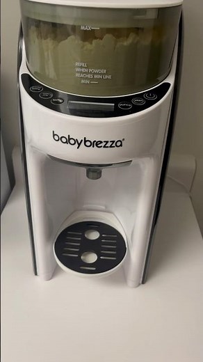How To Clean Baby Brezza Advanced Formula Pro 🍼🫧 #babybrezza #howto #babyproducts