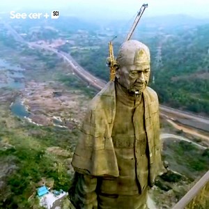3.4M views · 6.4K shares | The world’s tallest statue was unveiled in India.  | Seeker by The Verge | Facebook