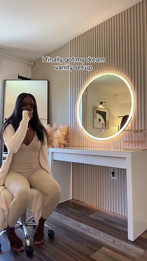 Dream Vanity Setup Inspiration with Amazon Storefront